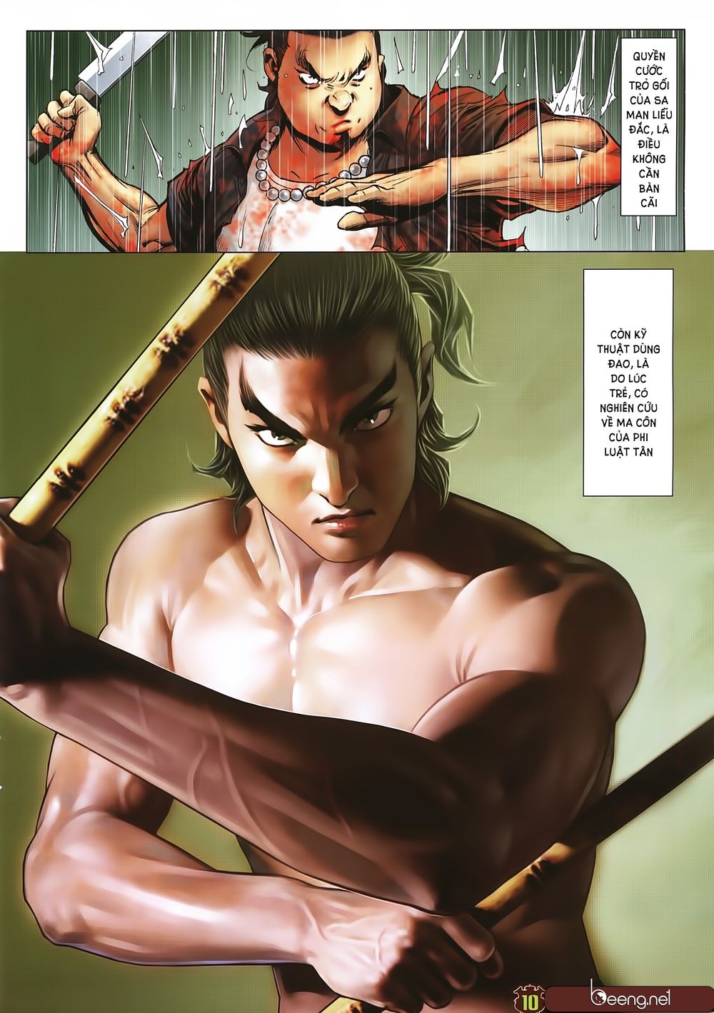 Người Trong Giang Hồ Chapter 2254 - 9