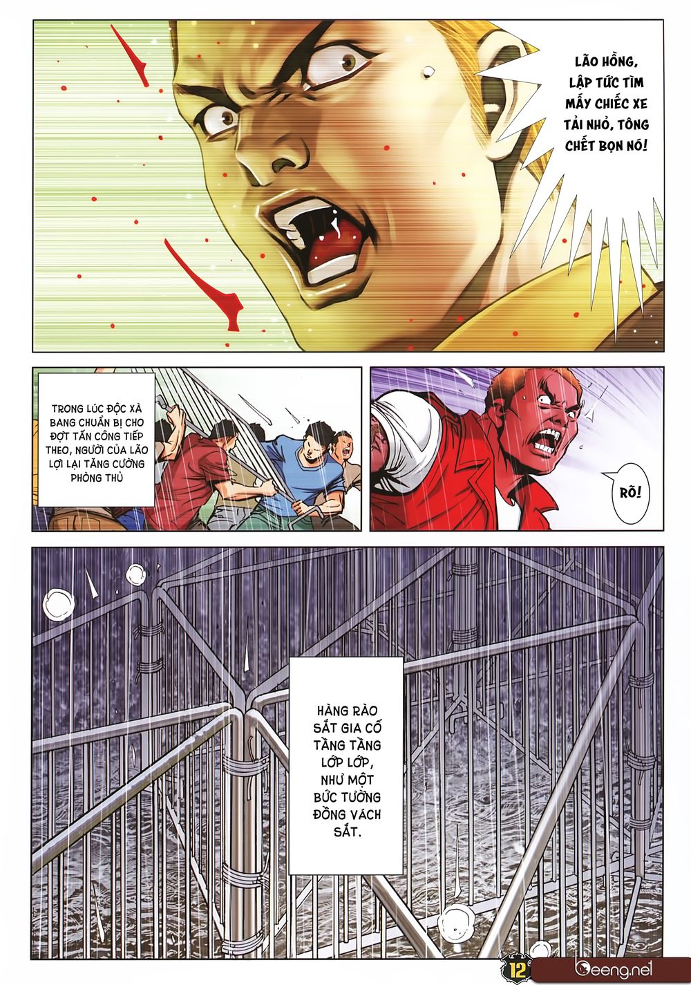 Người Trong Giang Hồ Chapter 2255 - 11