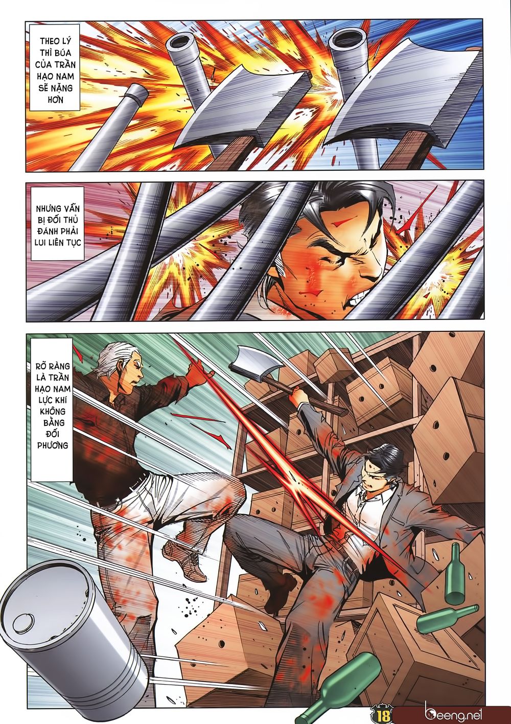 Người Trong Giang Hồ Chapter 2255 - 17