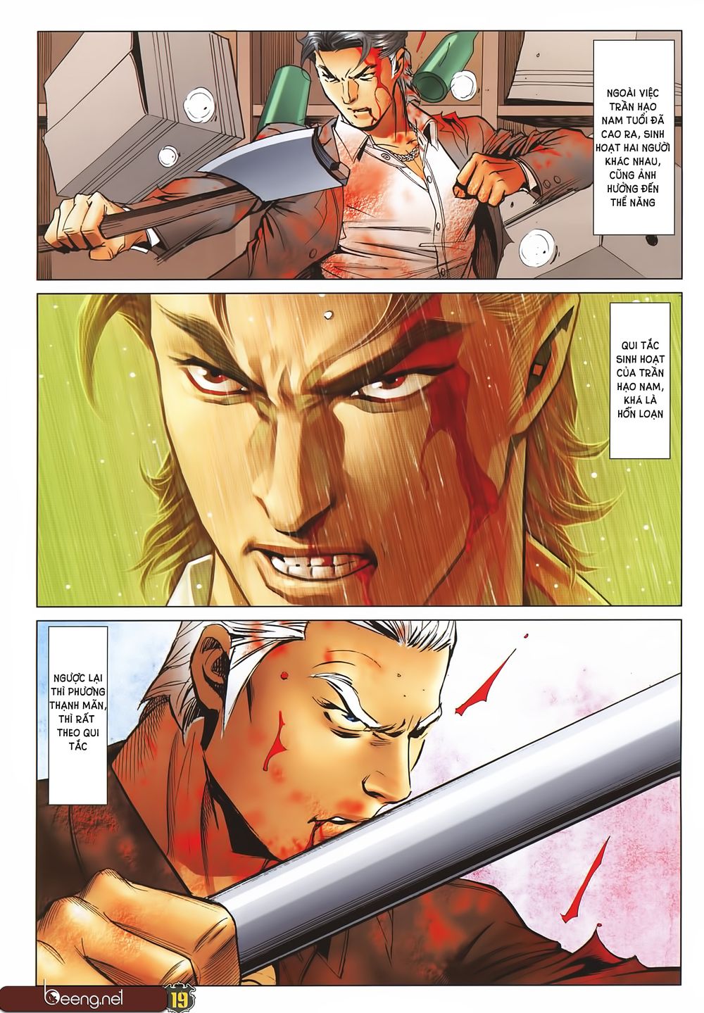Người Trong Giang Hồ Chapter 2255 - 18