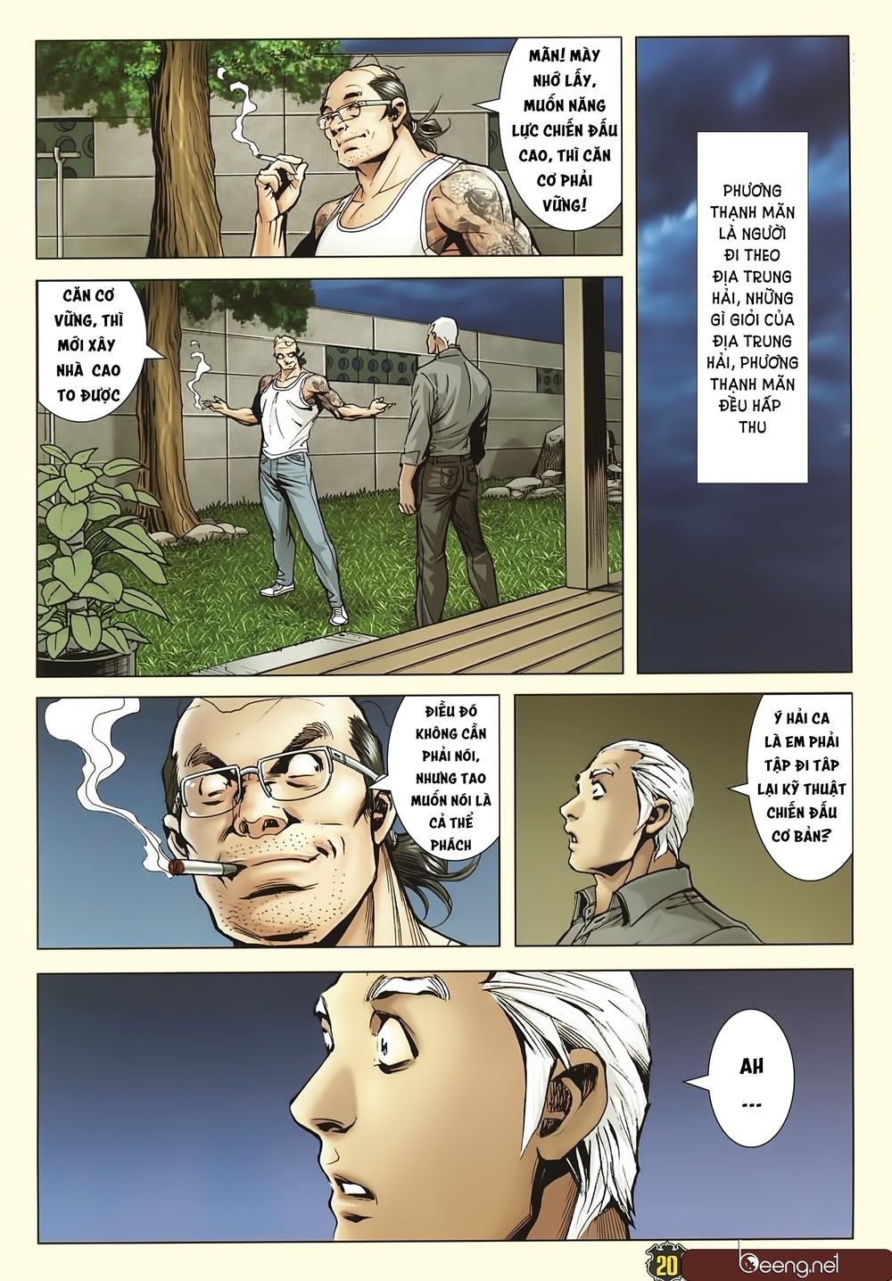 Người Trong Giang Hồ Chapter 2255 - 19