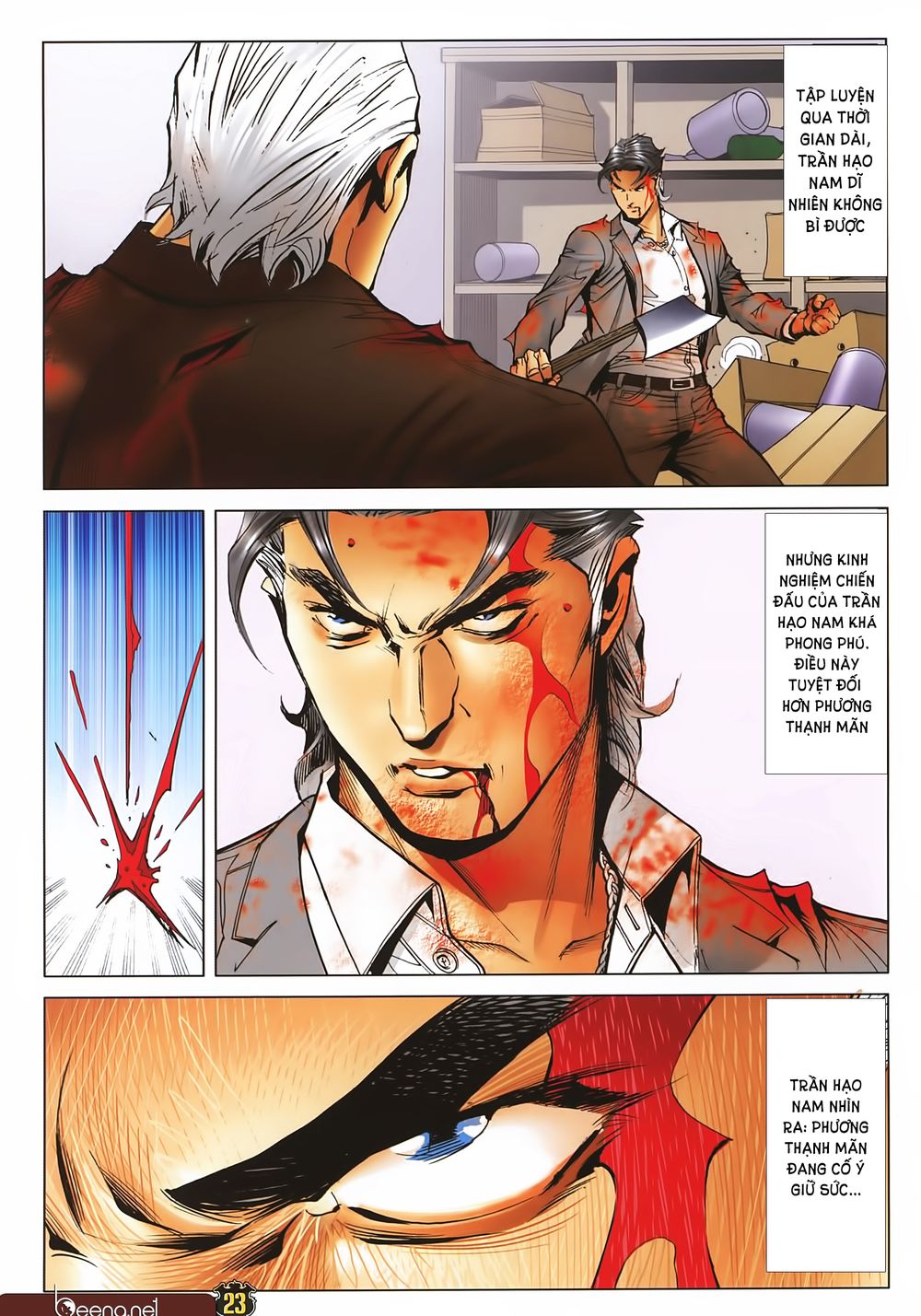 Người Trong Giang Hồ Chapter 2255 - 22