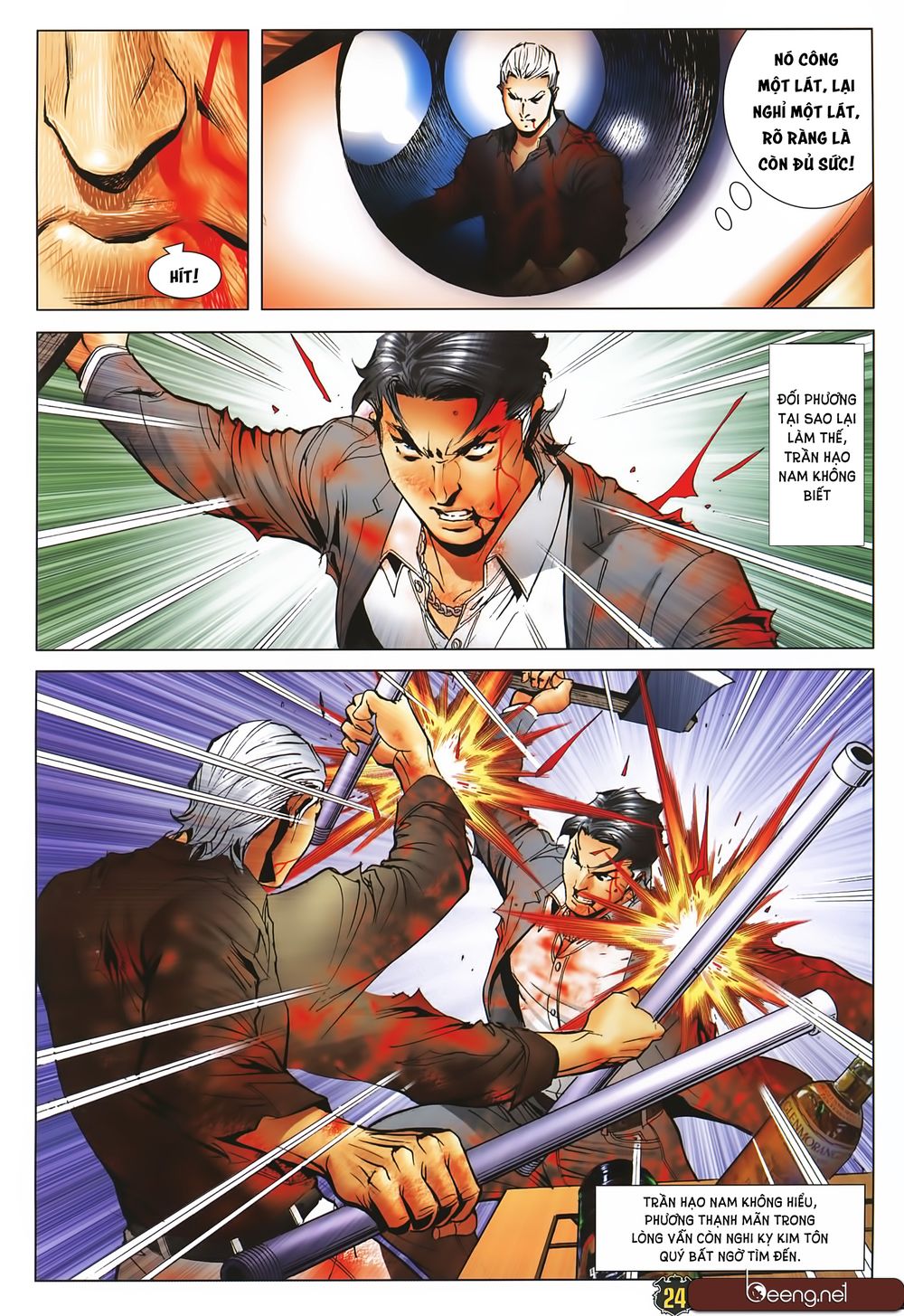 Người Trong Giang Hồ Chapter 2255 - 23