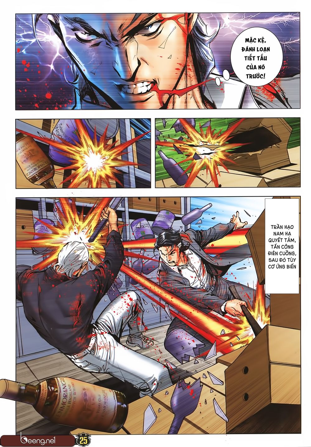 Người Trong Giang Hồ Chapter 2255 - 24