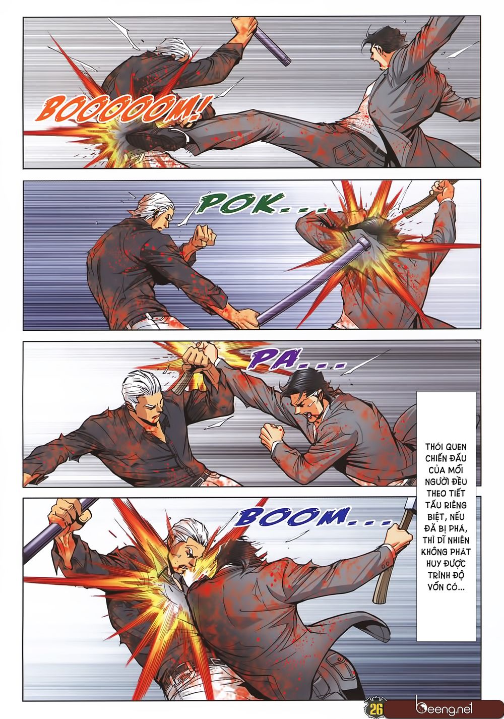 Người Trong Giang Hồ Chapter 2255 - 25