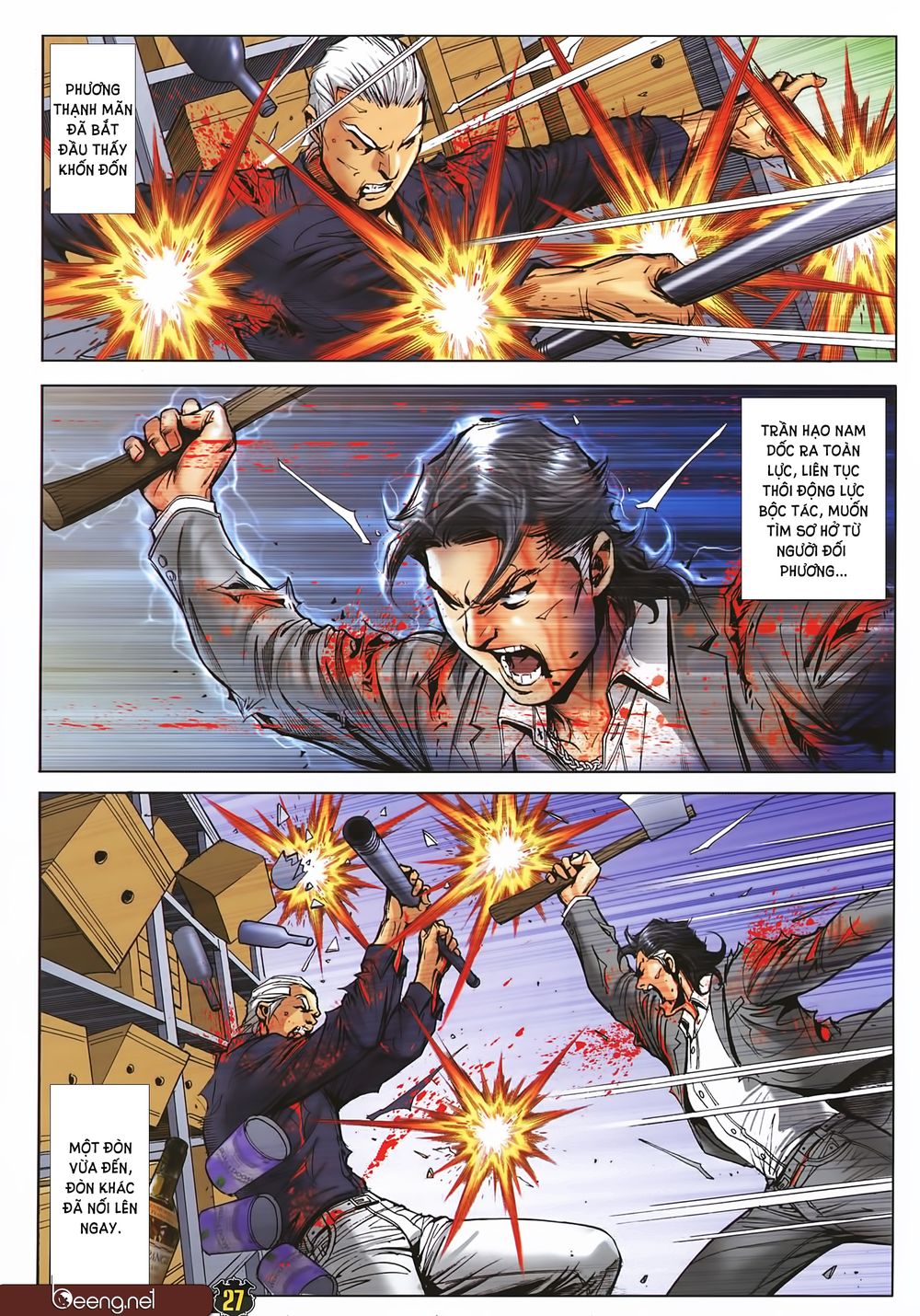 Người Trong Giang Hồ Chapter 2255 - 26