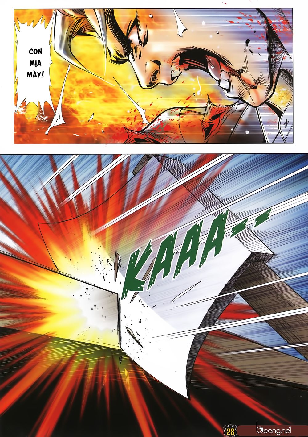 Người Trong Giang Hồ Chapter 2255 - 27