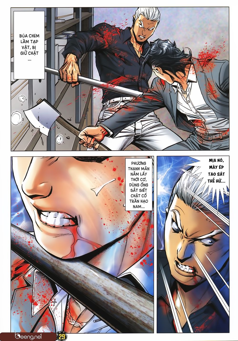 Người Trong Giang Hồ Chapter 2255 - 28