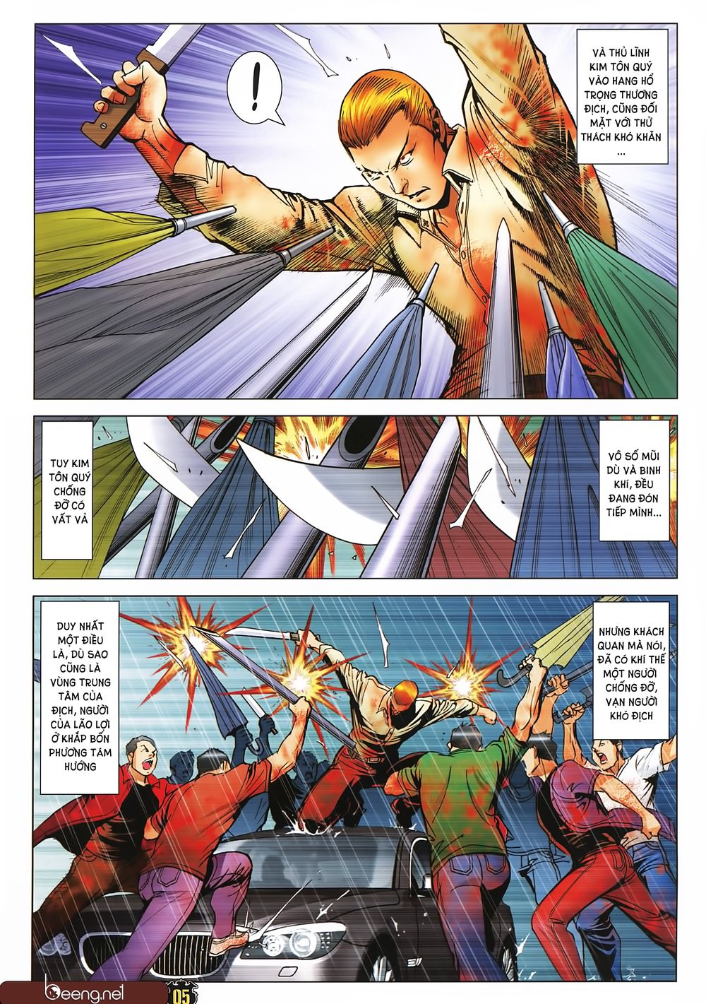 Người Trong Giang Hồ Chapter 2255 - 4