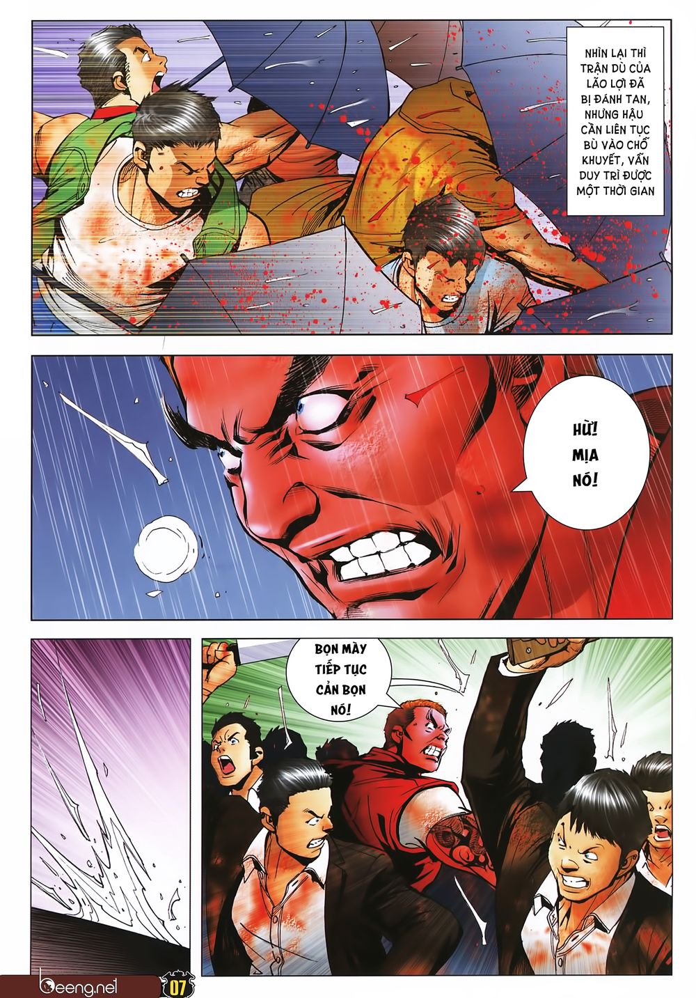Người Trong Giang Hồ Chapter 2255 - 6