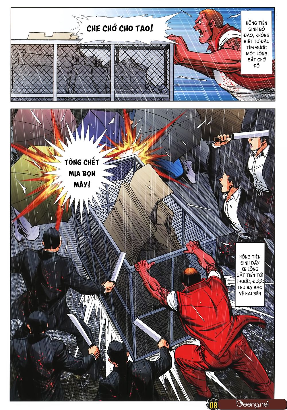 Người Trong Giang Hồ Chapter 2255 - 7