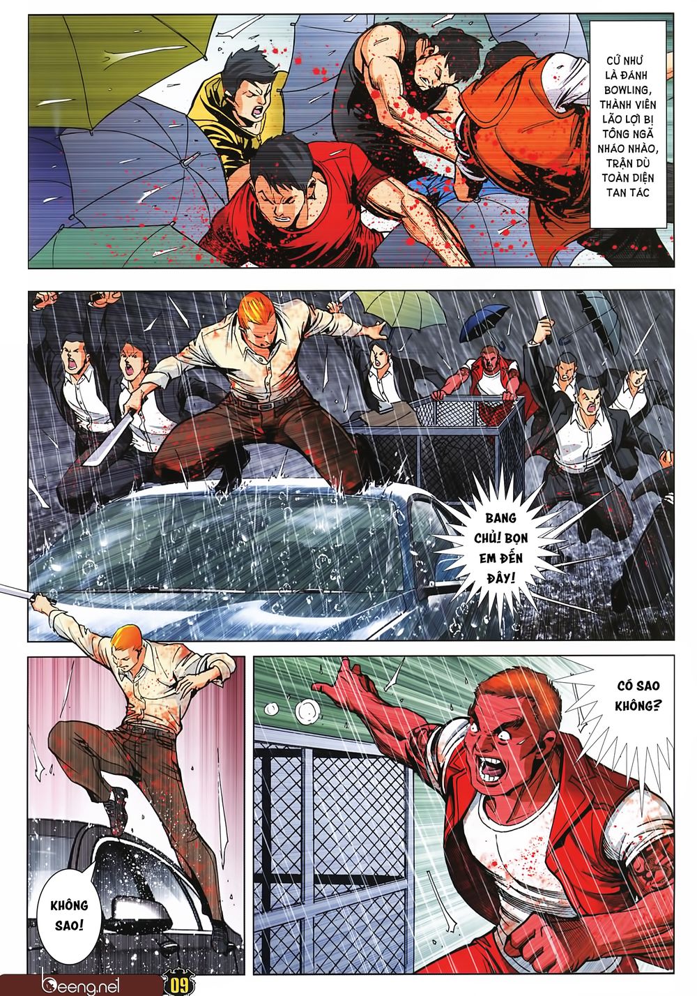 Người Trong Giang Hồ Chapter 2255 - 8