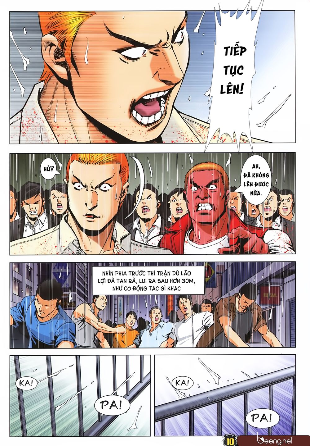 Người Trong Giang Hồ Chapter 2255 - 9