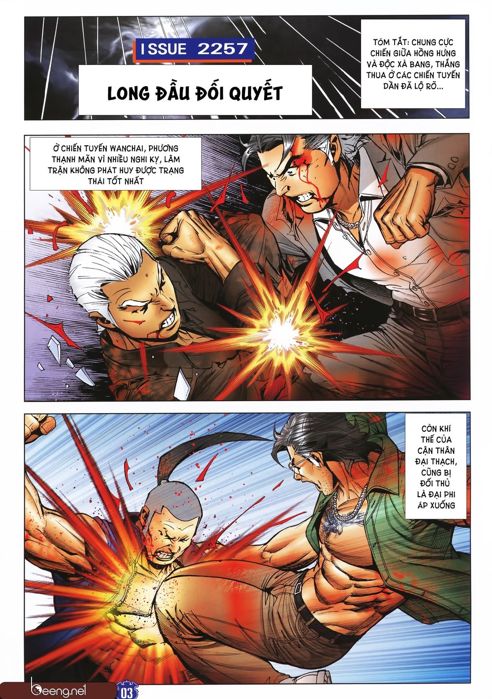 Người Trong Giang Hồ Chapter 2257 - 2