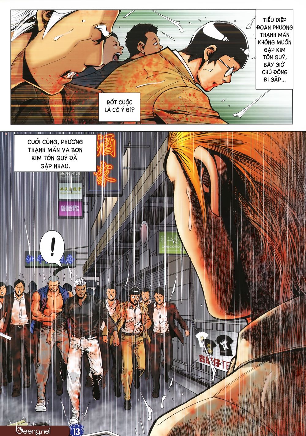 Người Trong Giang Hồ Chapter 2257 - 12