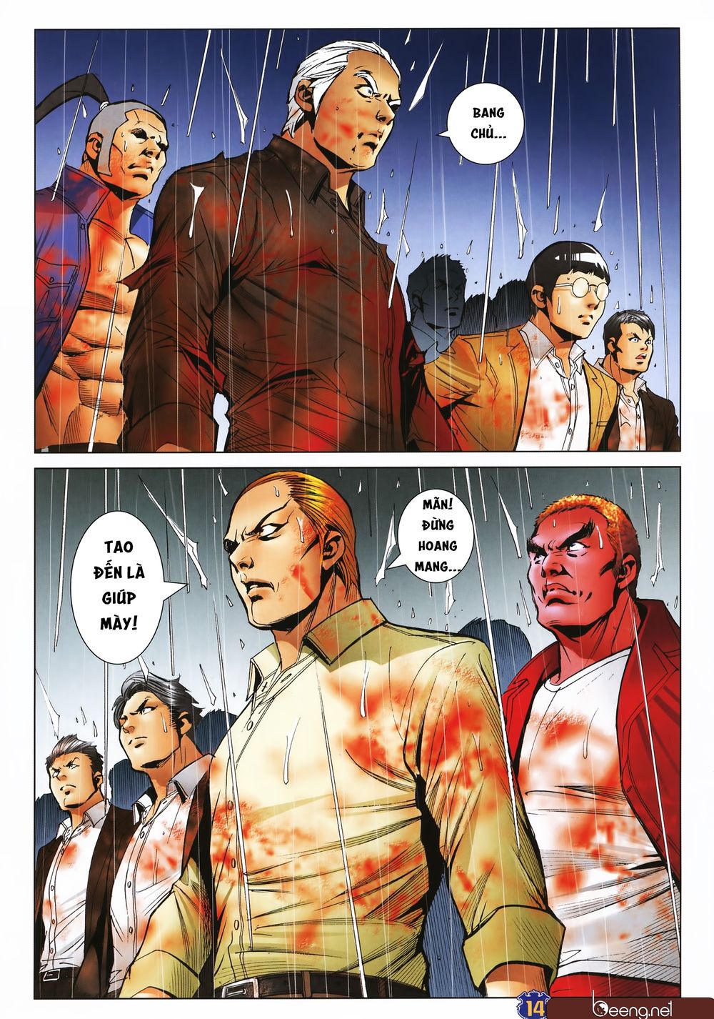 Người Trong Giang Hồ Chapter 2257 - 13