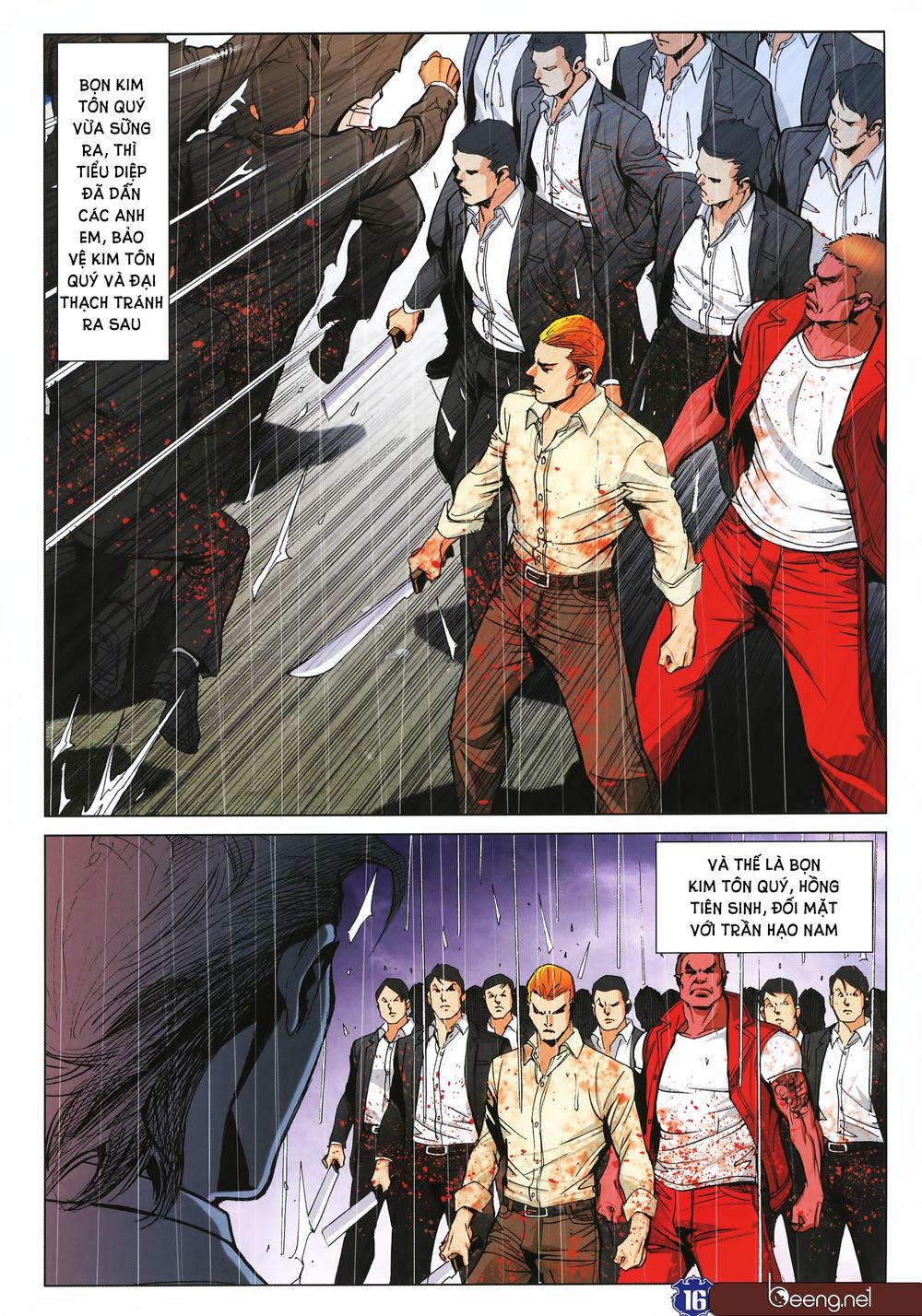 Người Trong Giang Hồ Chapter 2257 - 15