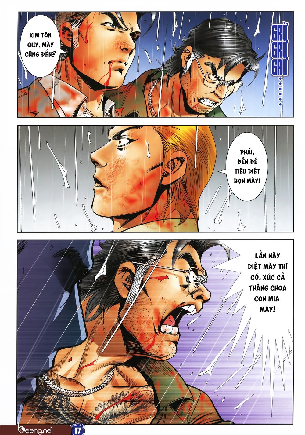 Người Trong Giang Hồ Chapter 2257 - 16