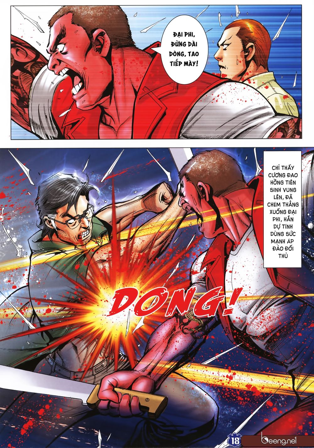 Người Trong Giang Hồ Chapter 2257 - 17