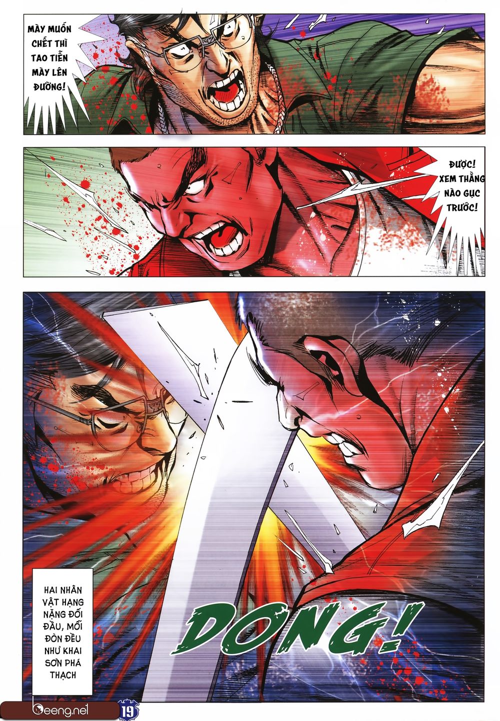 Người Trong Giang Hồ Chapter 2257 - 18