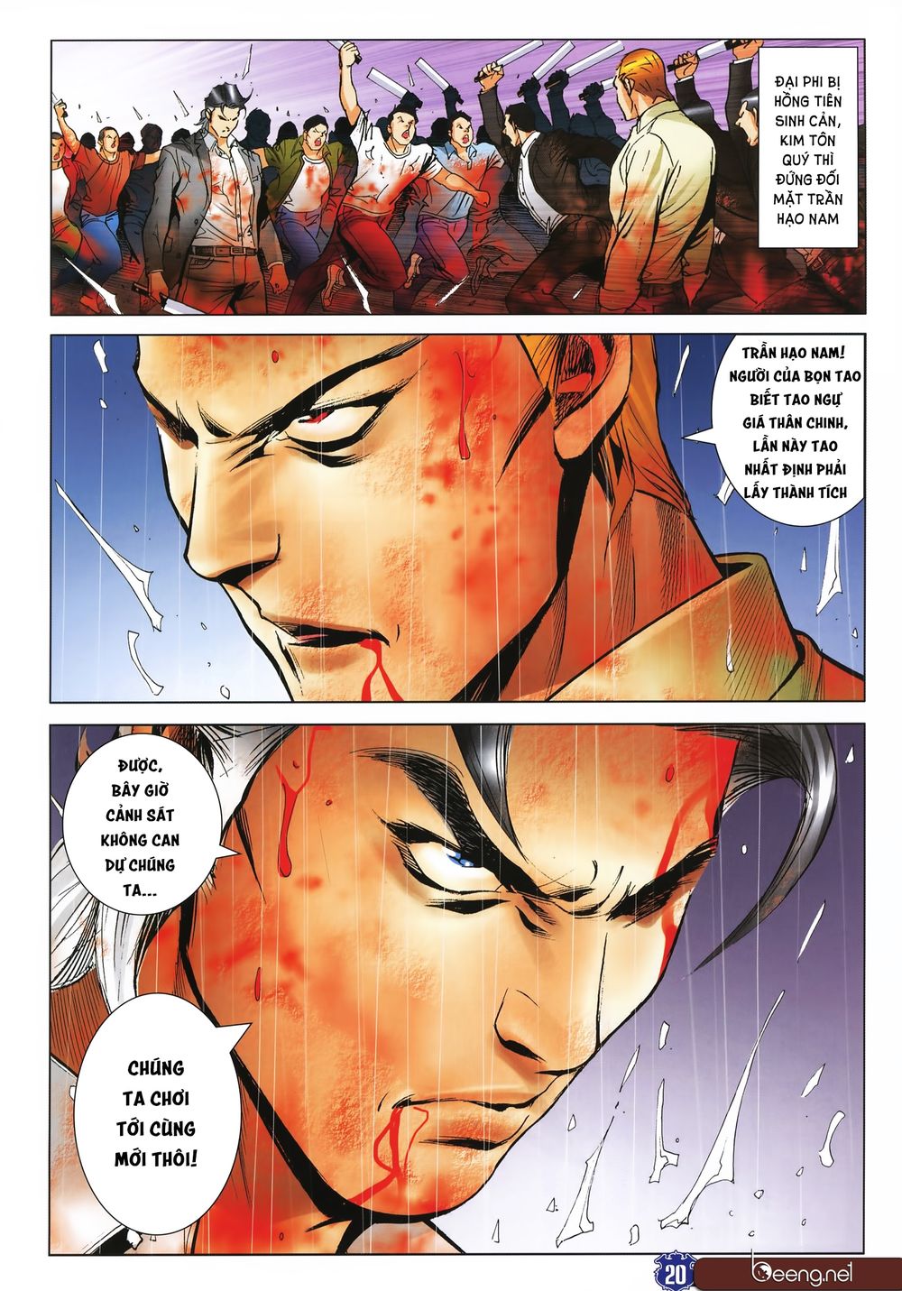 Người Trong Giang Hồ Chapter 2257 - 19