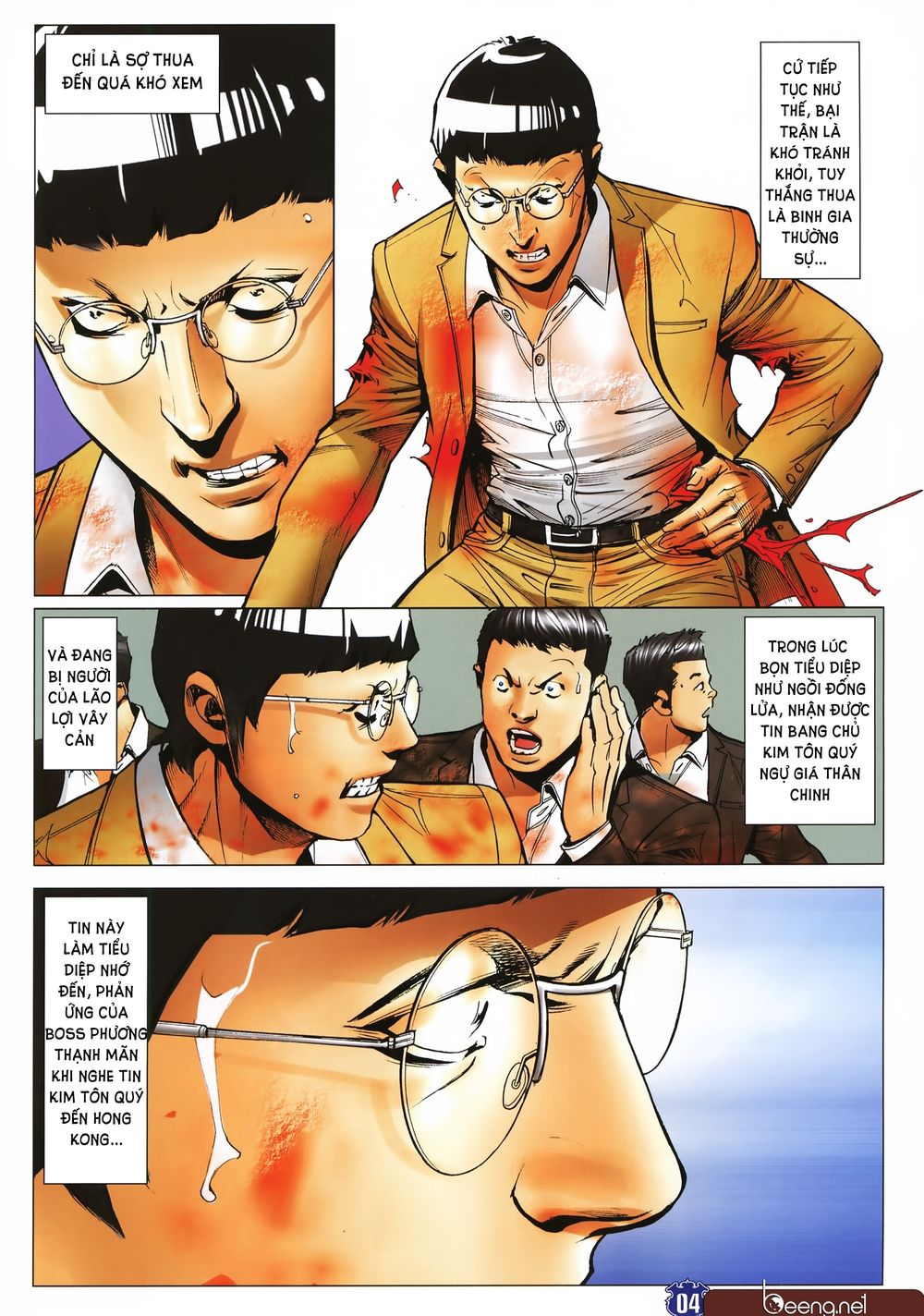 Người Trong Giang Hồ Chapter 2257 - 3