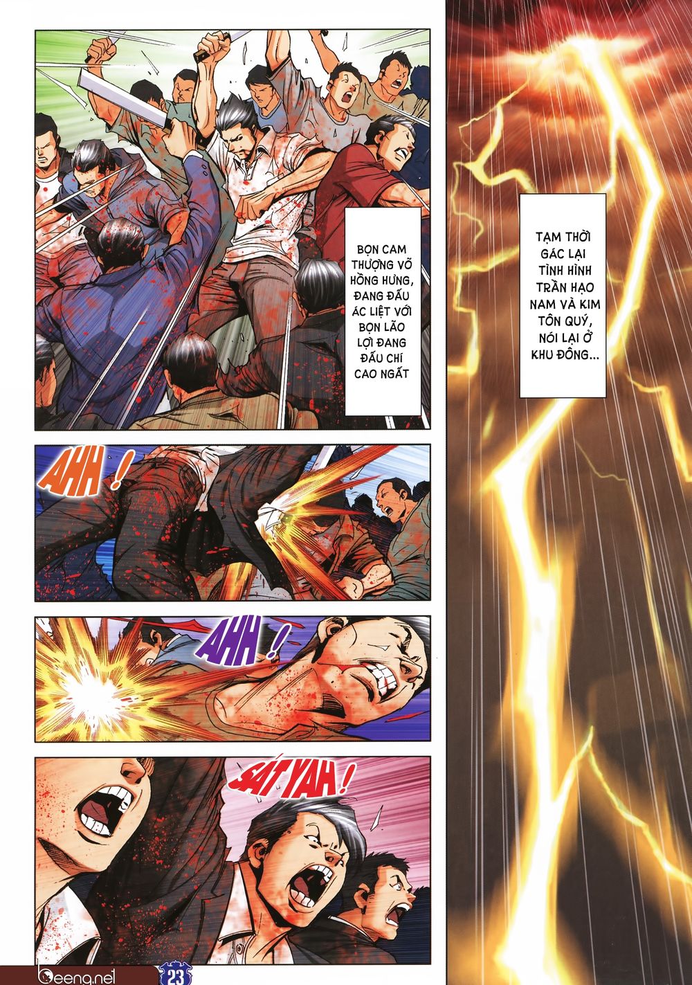 Người Trong Giang Hồ Chapter 2257 - 22