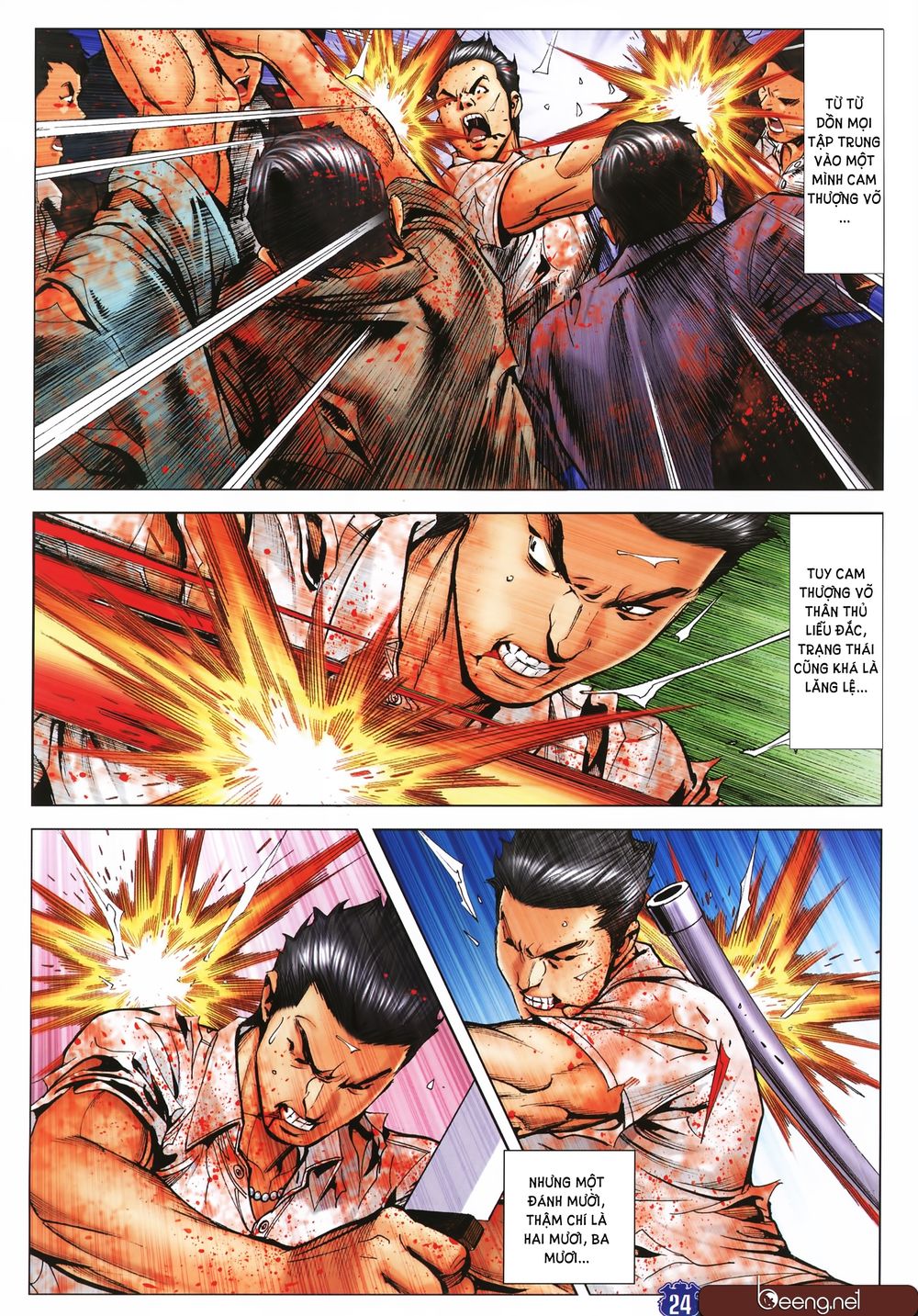 Người Trong Giang Hồ Chapter 2257 - 23