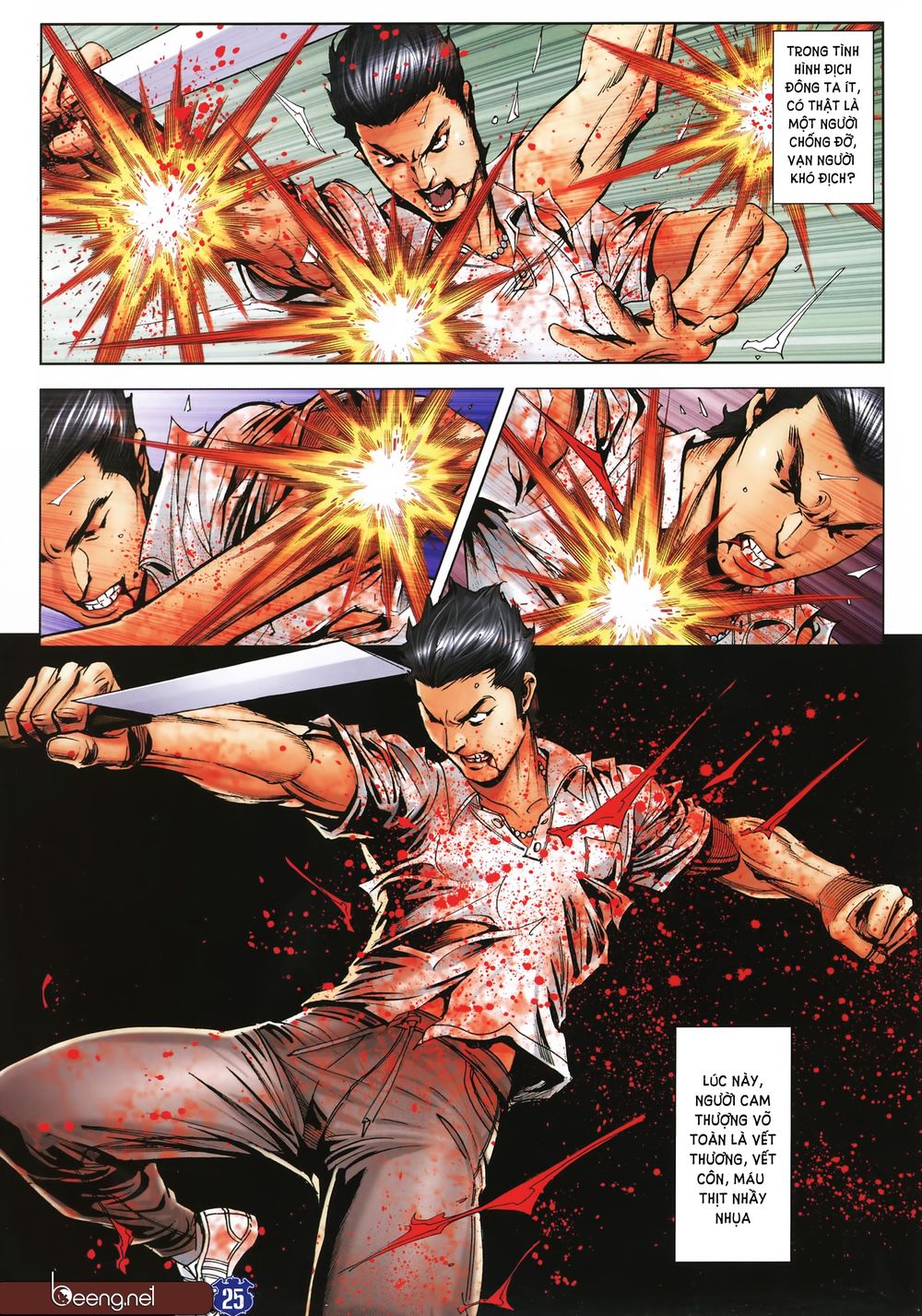 Người Trong Giang Hồ Chapter 2257 - 24
