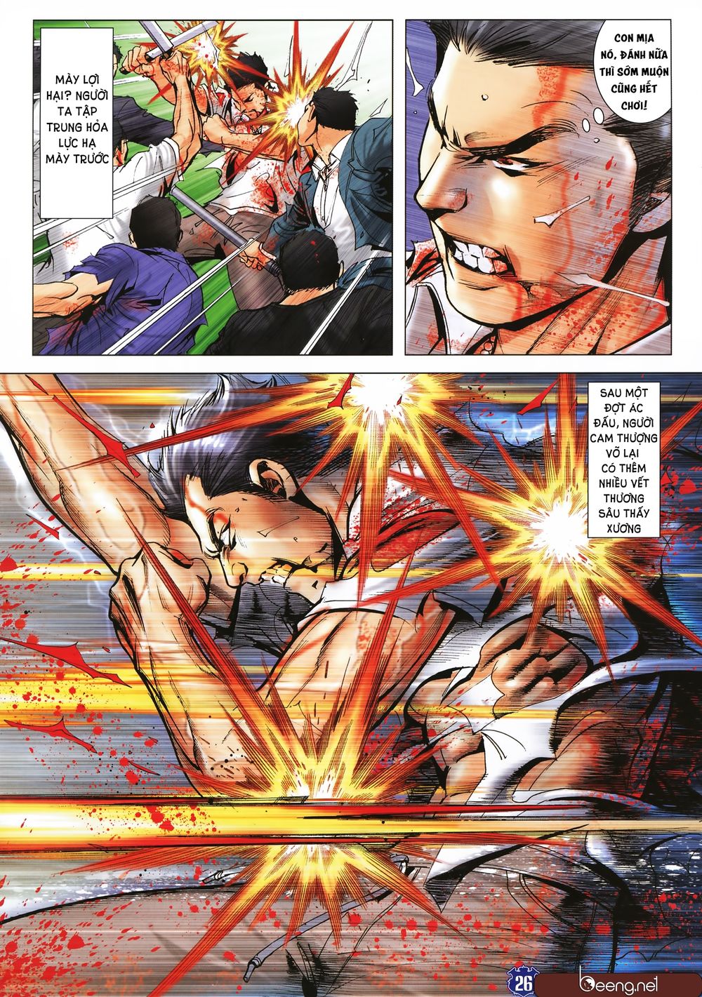 Người Trong Giang Hồ Chapter 2257 - 25