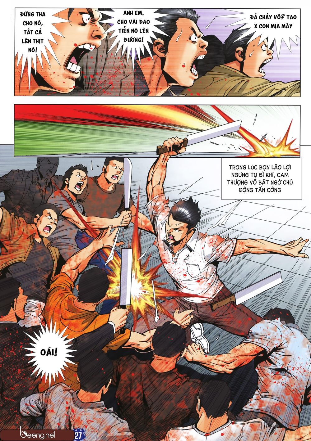 Người Trong Giang Hồ Chapter 2257 - 26