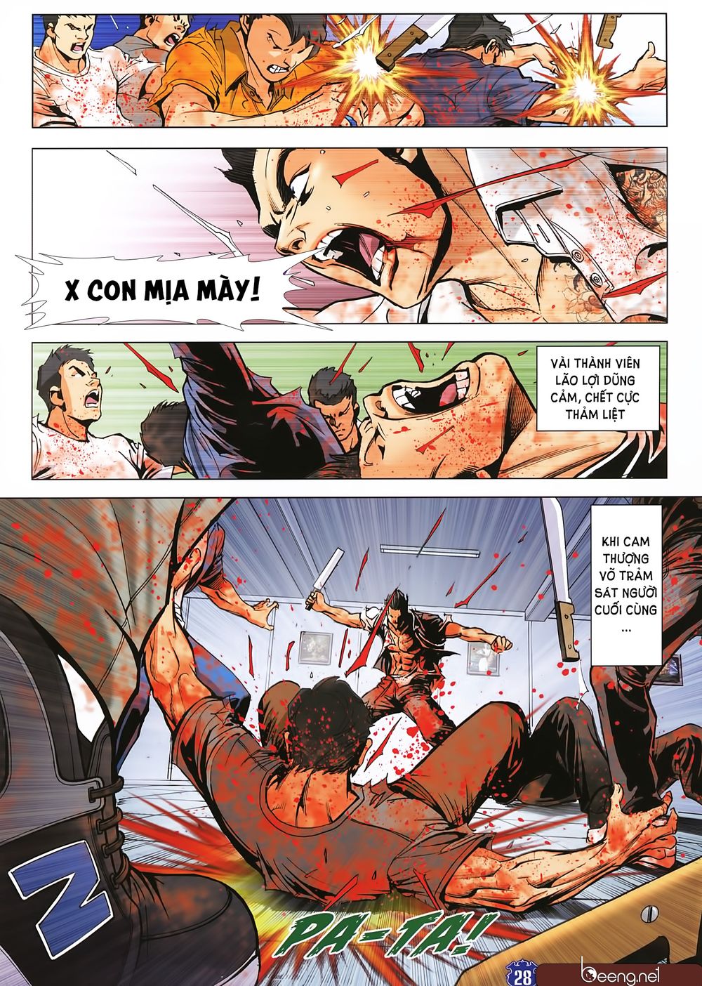 Người Trong Giang Hồ Chapter 2257 - 27