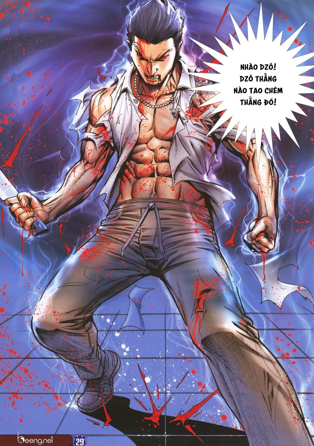 Người Trong Giang Hồ Chapter 2257 - 28