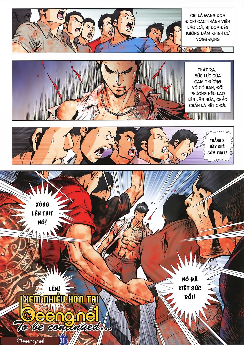 Người Trong Giang Hồ Chapter 2257 - 30