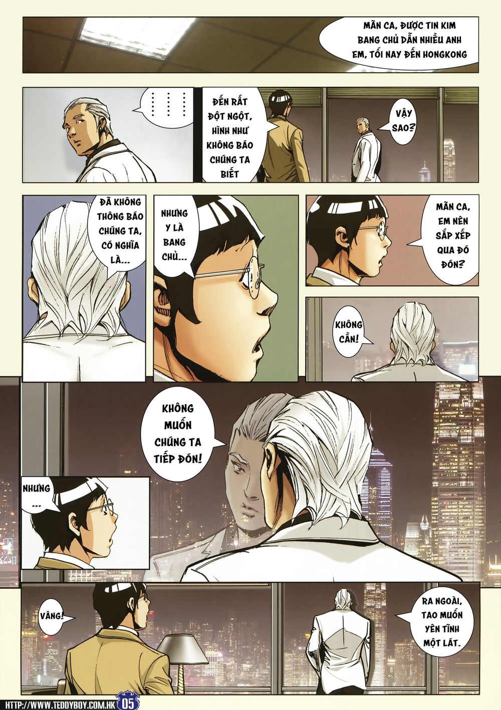 Người Trong Giang Hồ Chapter 2257 - 4