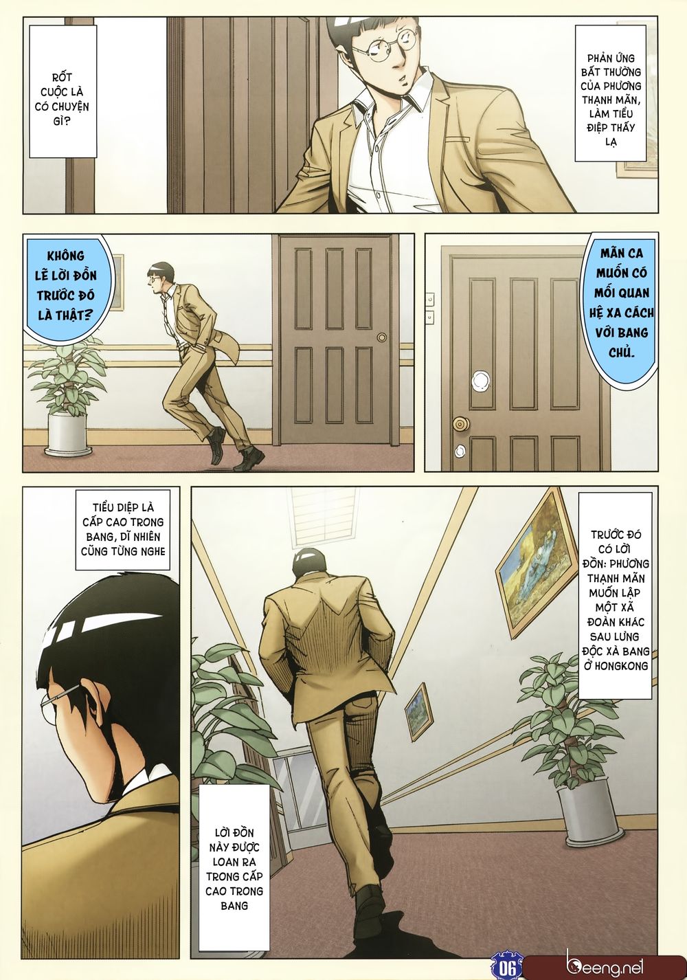Người Trong Giang Hồ Chapter 2257 - 5