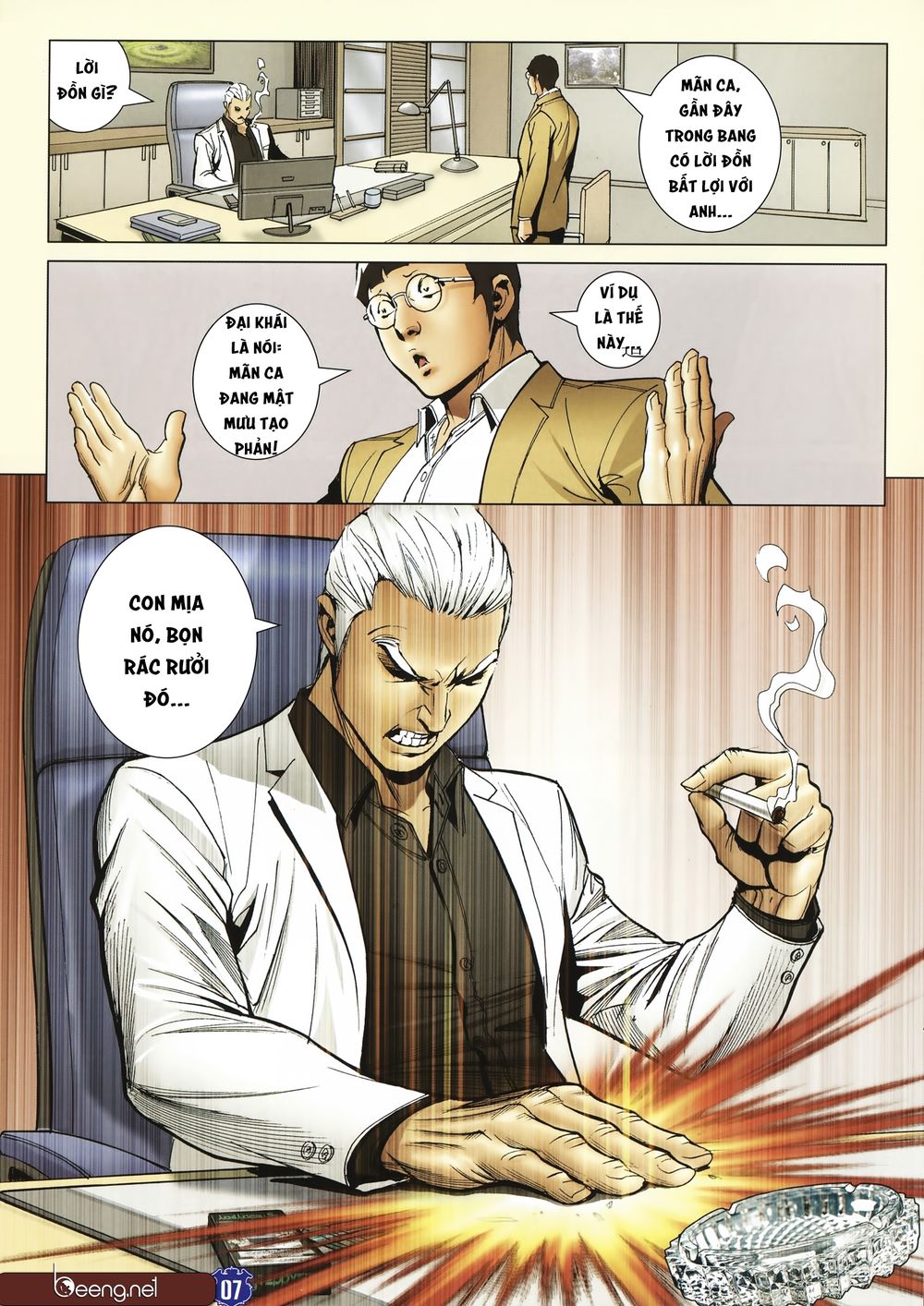 Người Trong Giang Hồ Chapter 2257 - 6