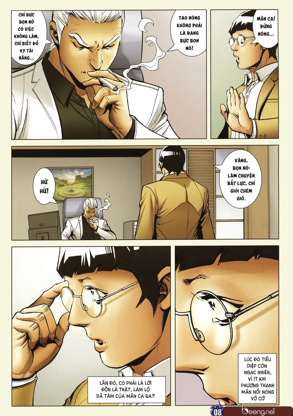 Người Trong Giang Hồ Chapter 2257 - 7