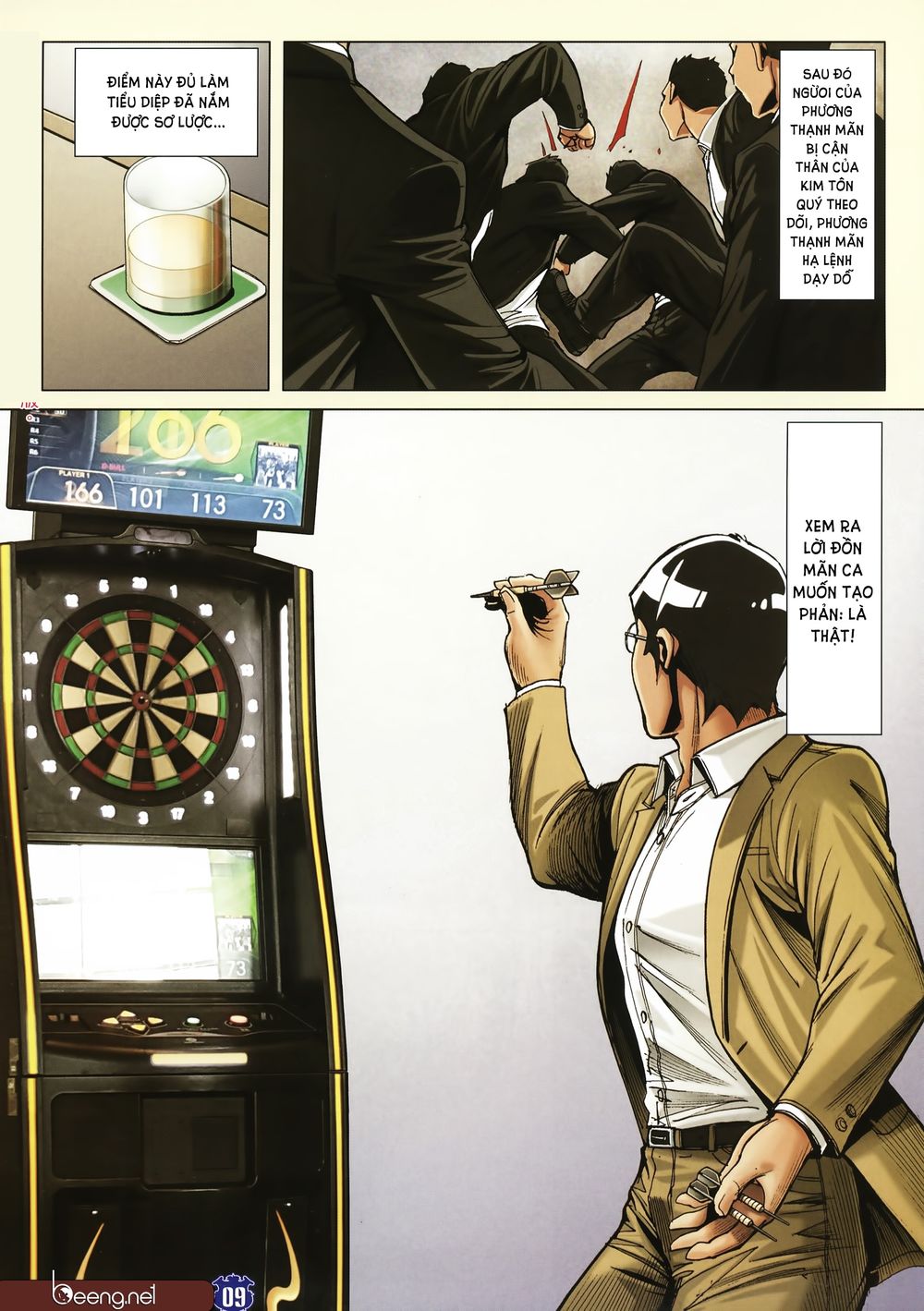 Người Trong Giang Hồ Chapter 2257 - 8