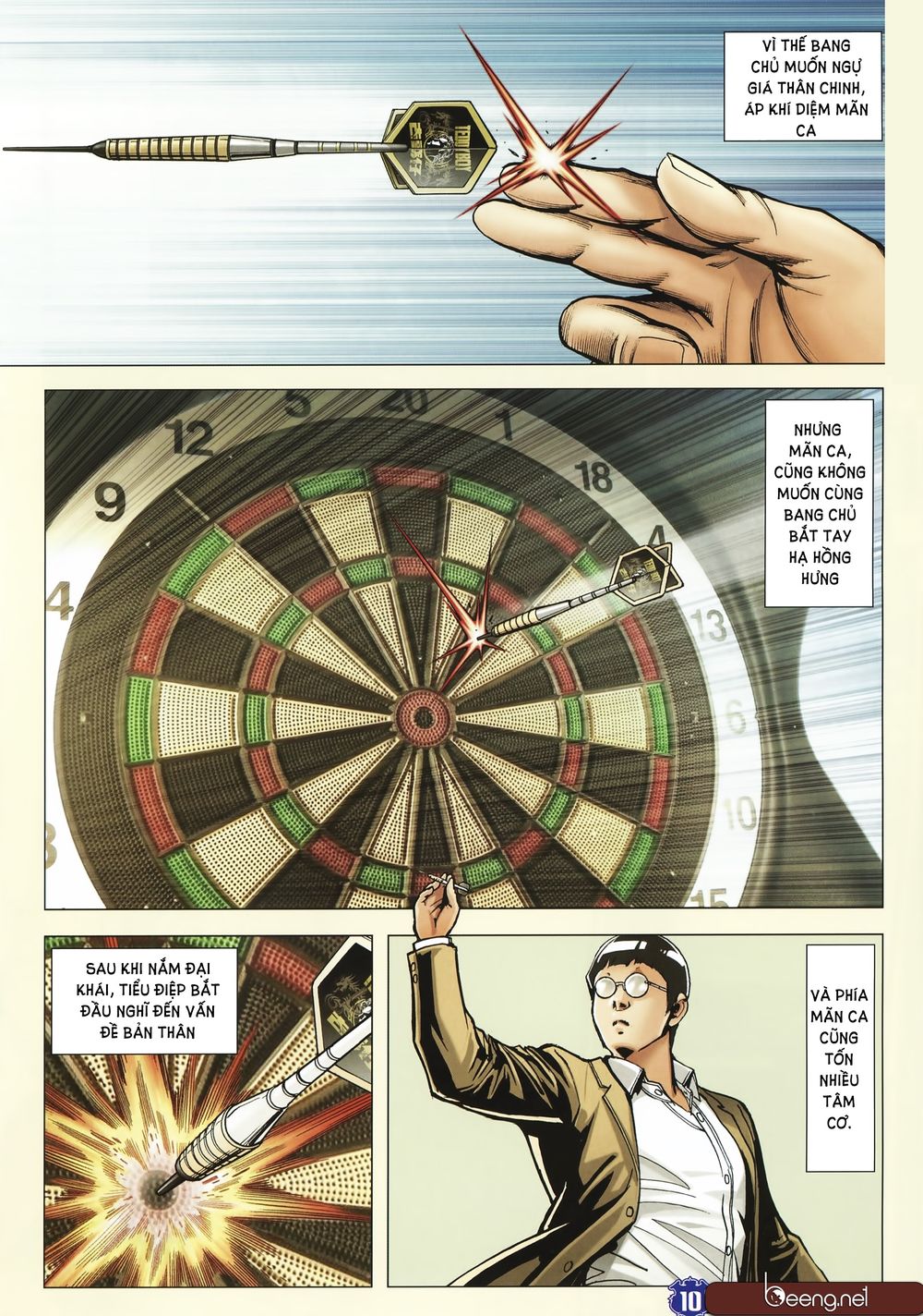 Người Trong Giang Hồ Chapter 2257 - 9