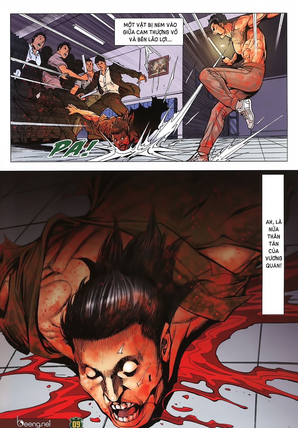 Người Trong Giang Hồ Chapter 2258 - 8