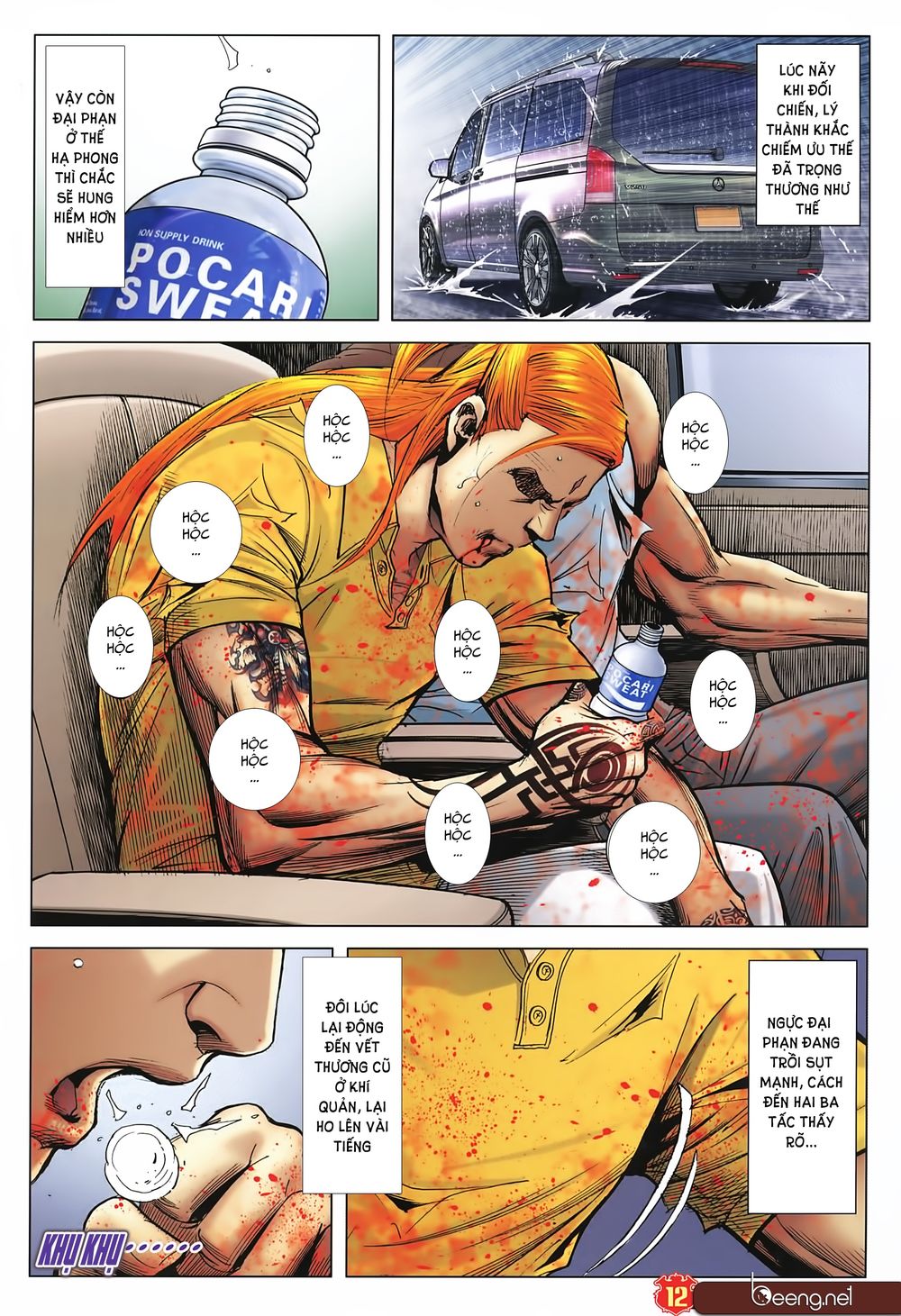 Người Trong Giang Hồ Chapter 2259 - 11