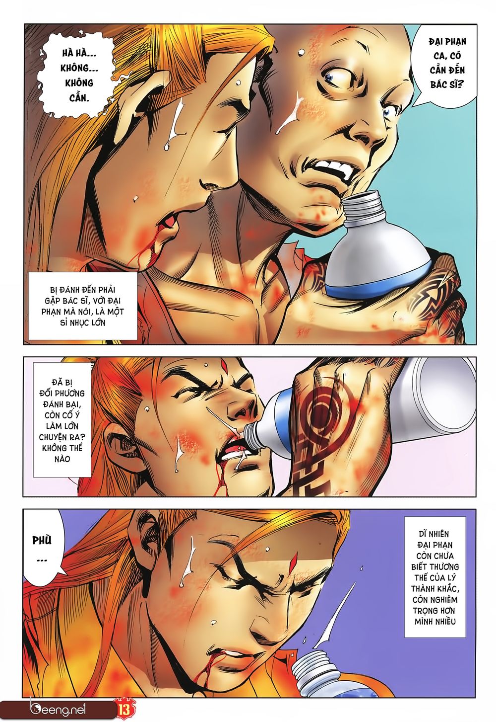 Người Trong Giang Hồ Chapter 2259 - 12