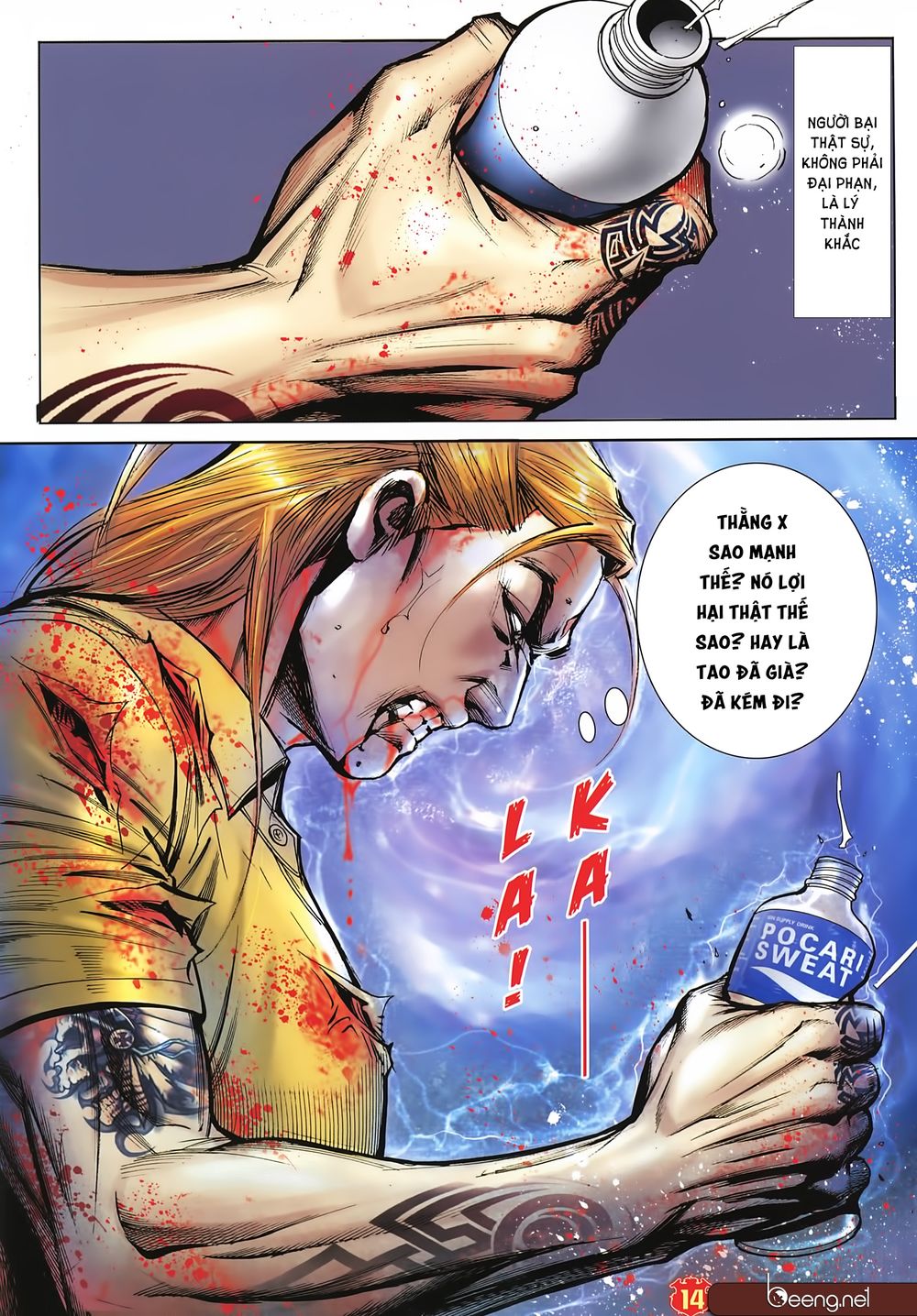 Người Trong Giang Hồ Chapter 2259 - 13