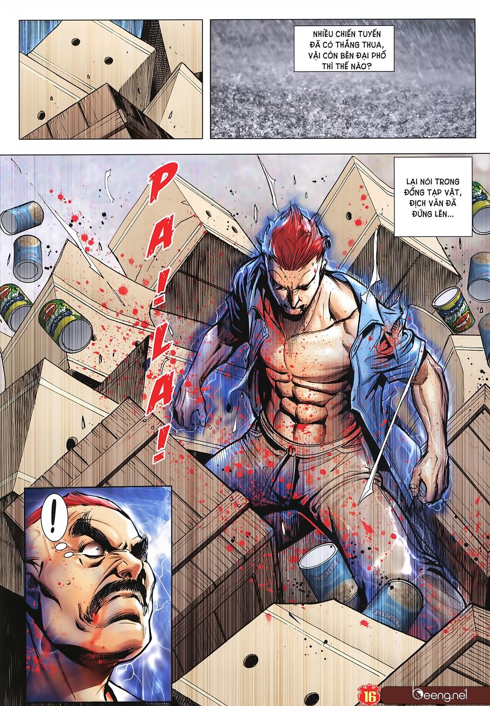 Người Trong Giang Hồ Chapter 2259 - 15