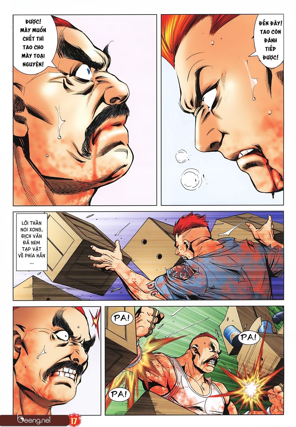 Người Trong Giang Hồ Chapter 2259 - 16