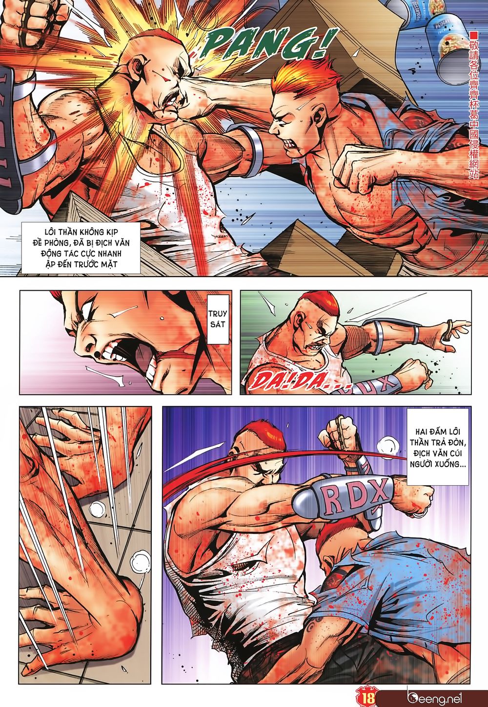 Người Trong Giang Hồ Chapter 2259 - 17