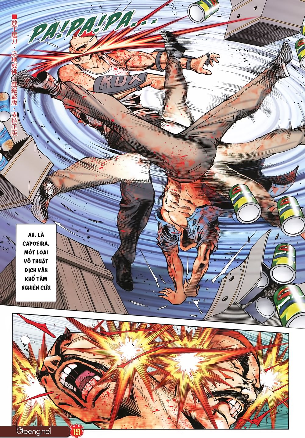 Người Trong Giang Hồ Chapter 2259 - 18