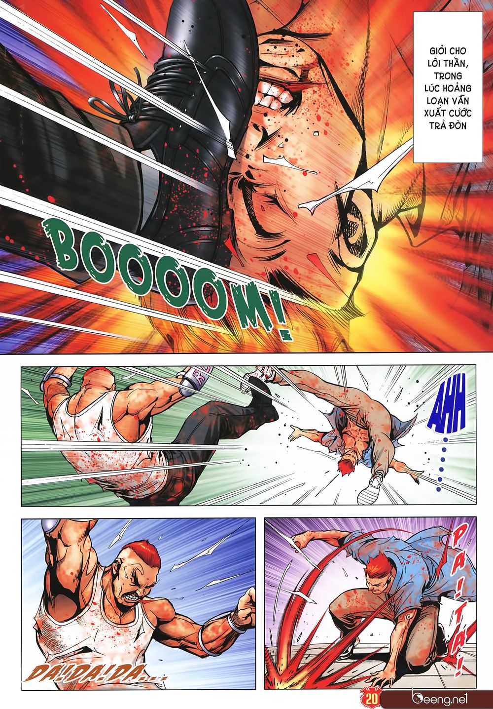 Người Trong Giang Hồ Chapter 2259 - 19