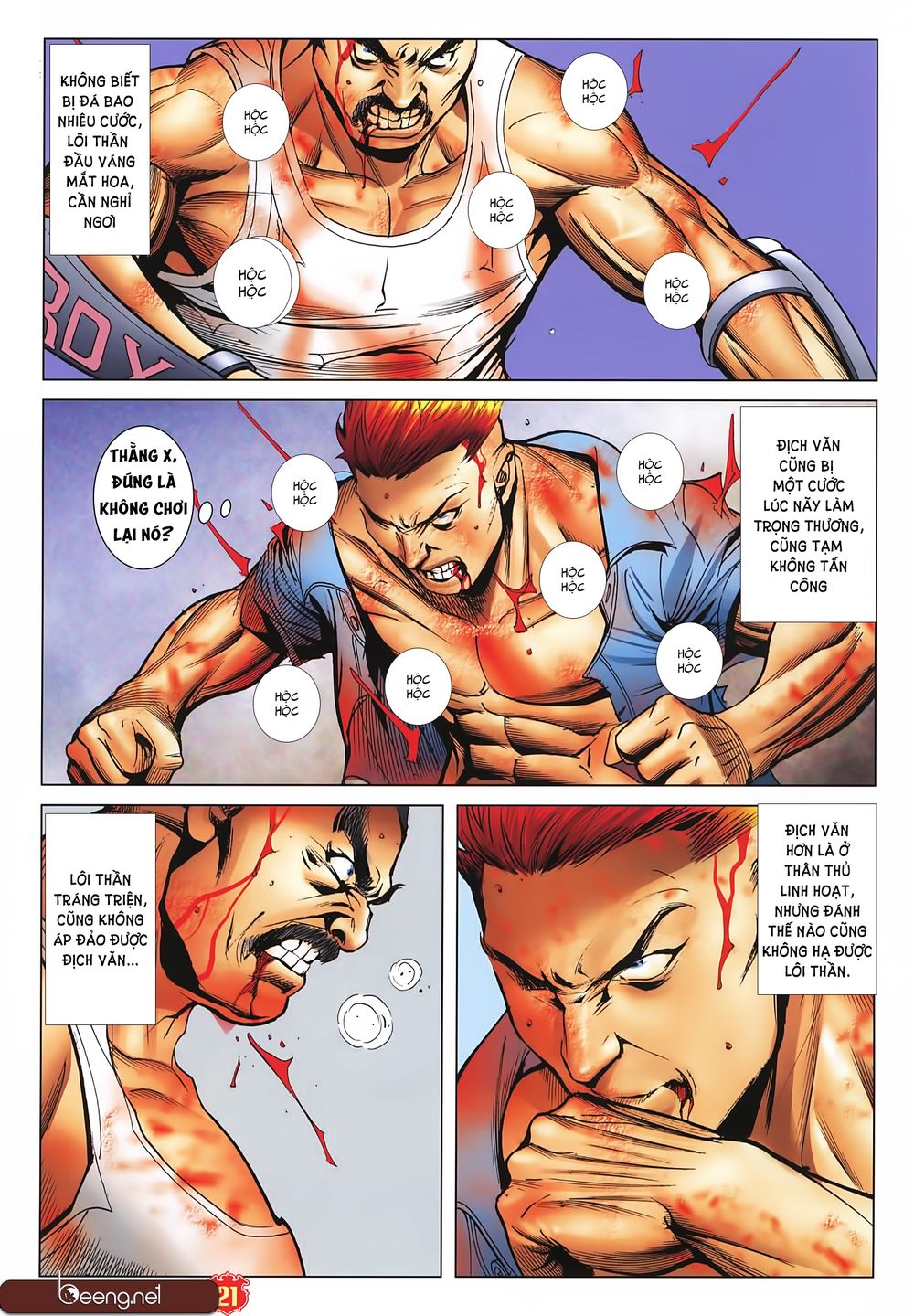 Người Trong Giang Hồ Chapter 2259 - 20